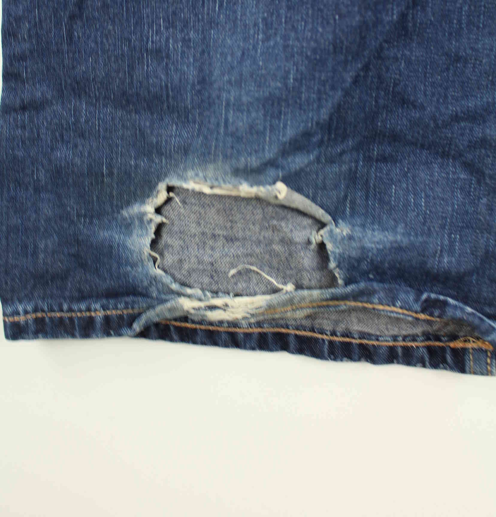 Wrangler 90s Vintage Jeans Blau W34 L34 (detail image 2)