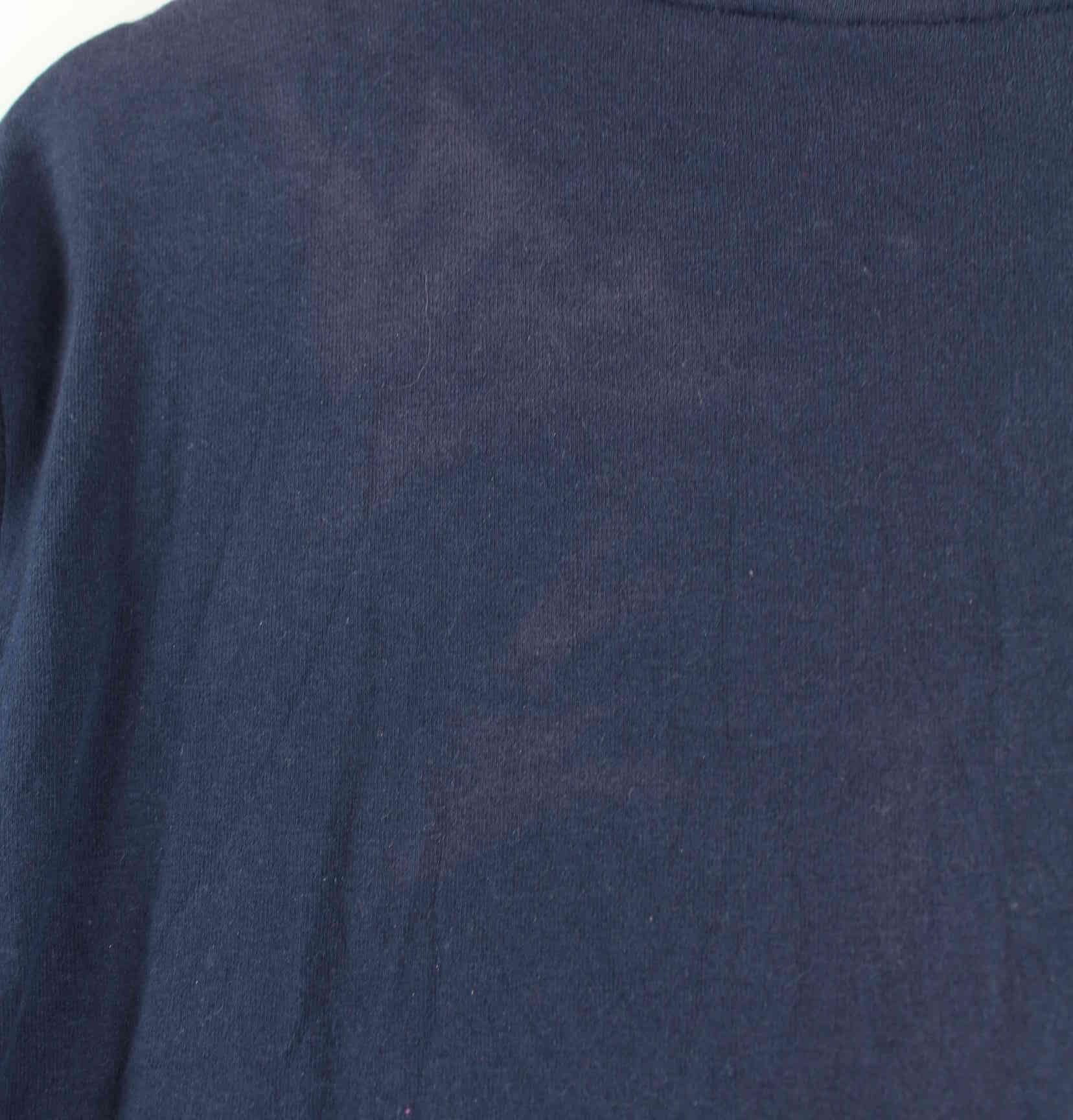 Tommy Hilfiger y2k Print T-Shirt Blau M (detail image 5)