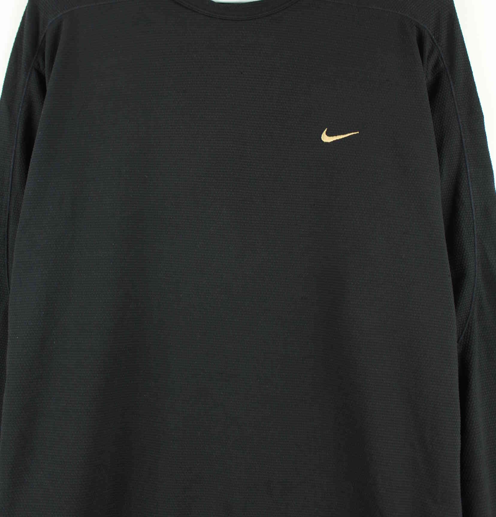 Nike y2k Dri-Fit Sweatshirt Schwarz L (detail image 1)