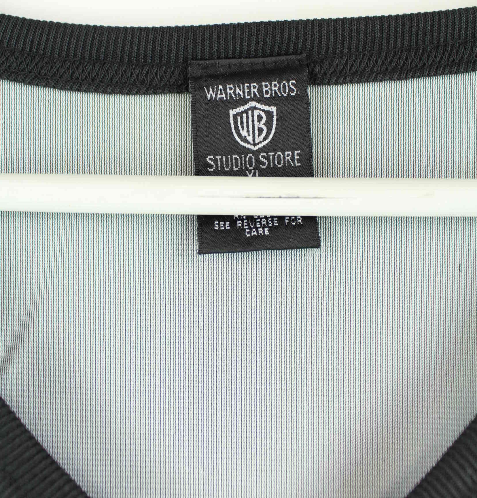 Warner Bros 90s Vintage Jersey Schwarz XL (detail image 2)
