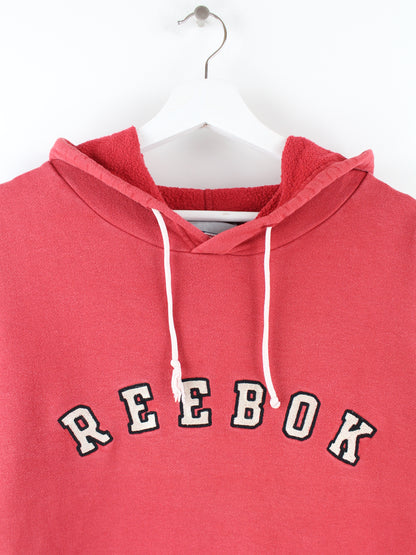 Reebok Embroidered Hoodie Rot XL