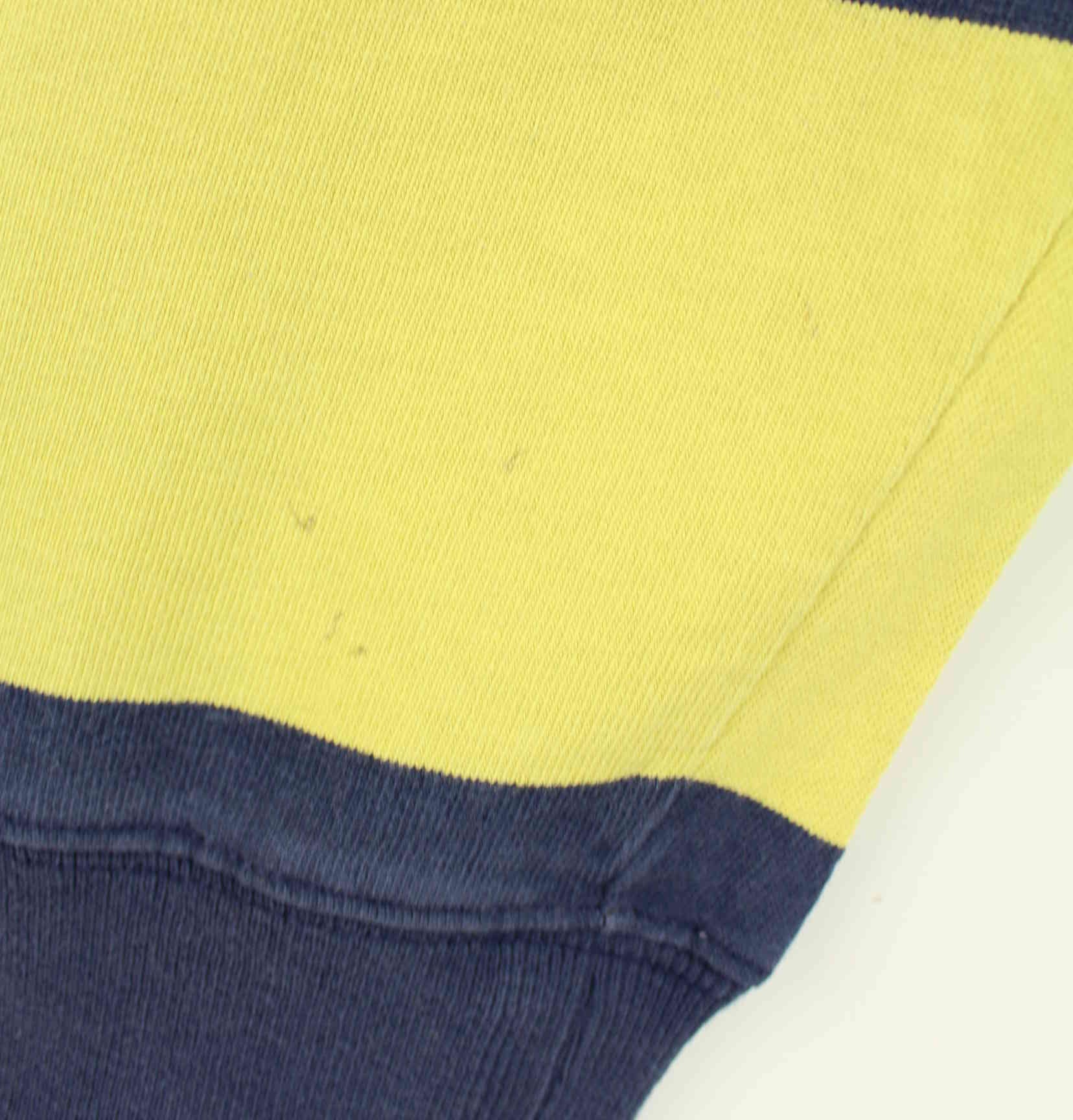 Ralph Lauren 90s Vintage Striped Polo Sweater Mehrfarbig L (detail image 4)
