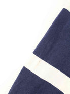 Ralph Lauren 90s Vintage Striped Polo Sweater Blau XL (detail image 3)