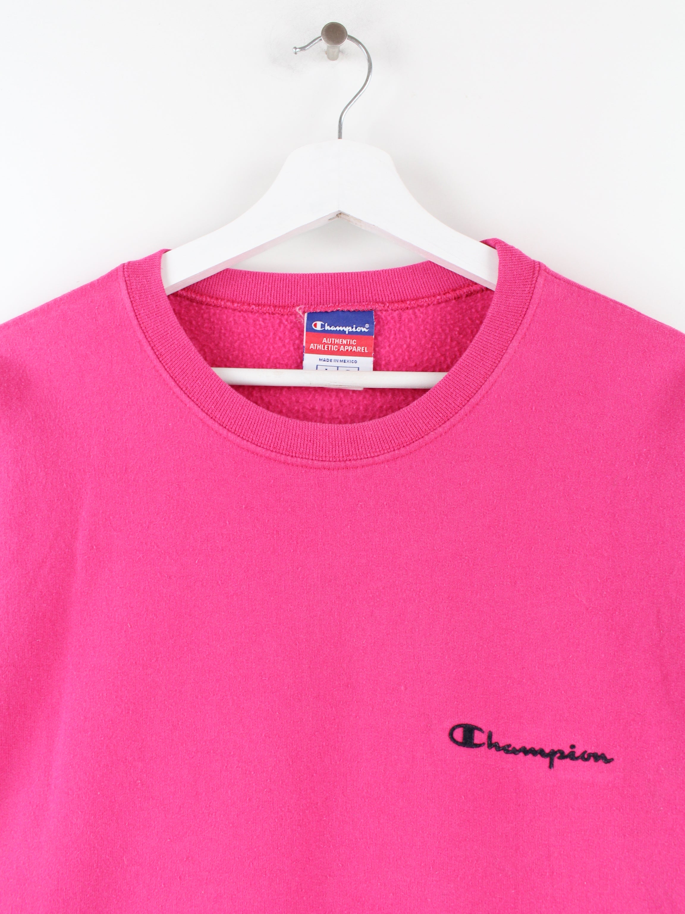 Champion sweater pink vs best sale