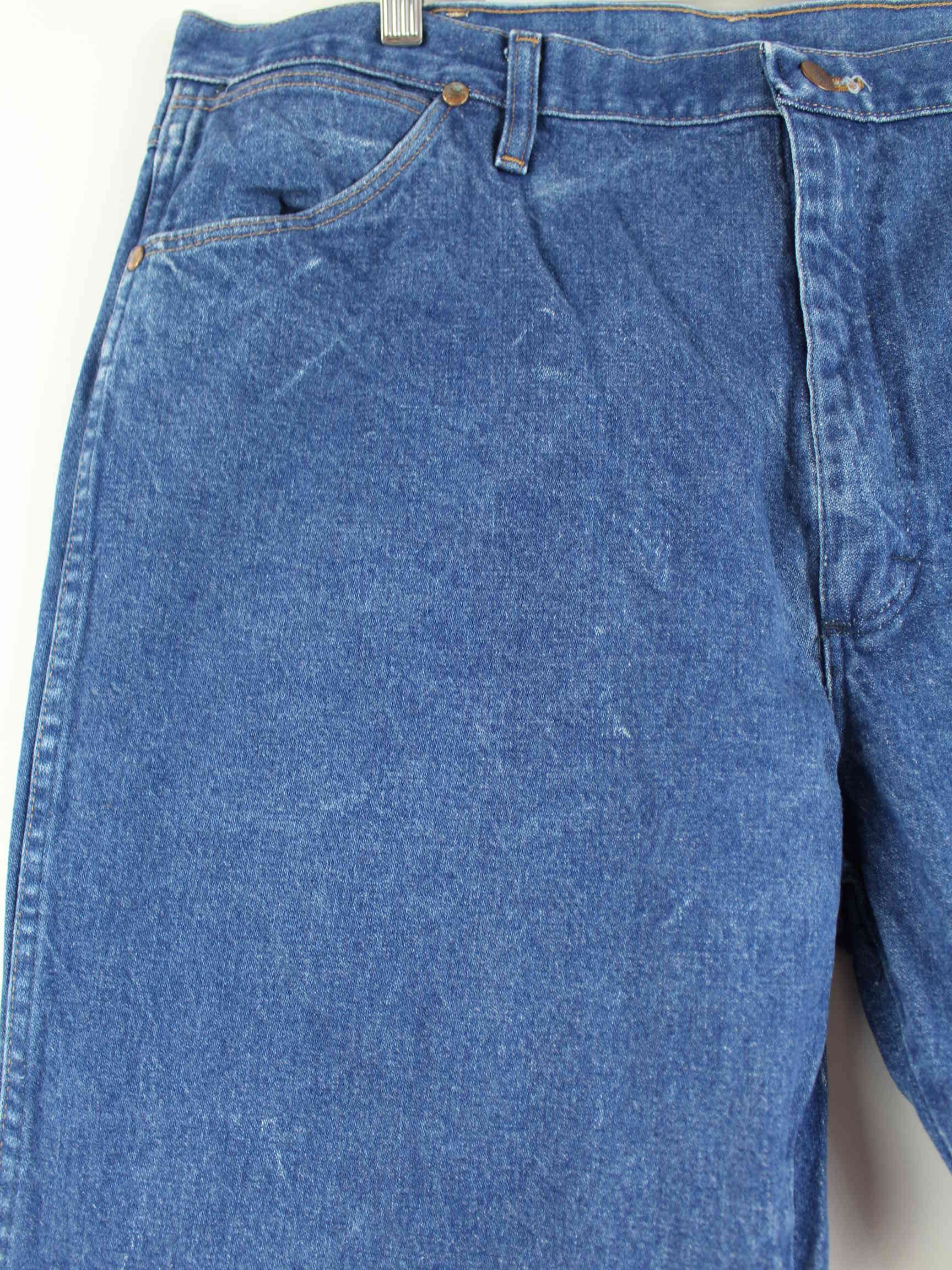 Wrangler Jeans Blau W40 L30 (detail image 1)