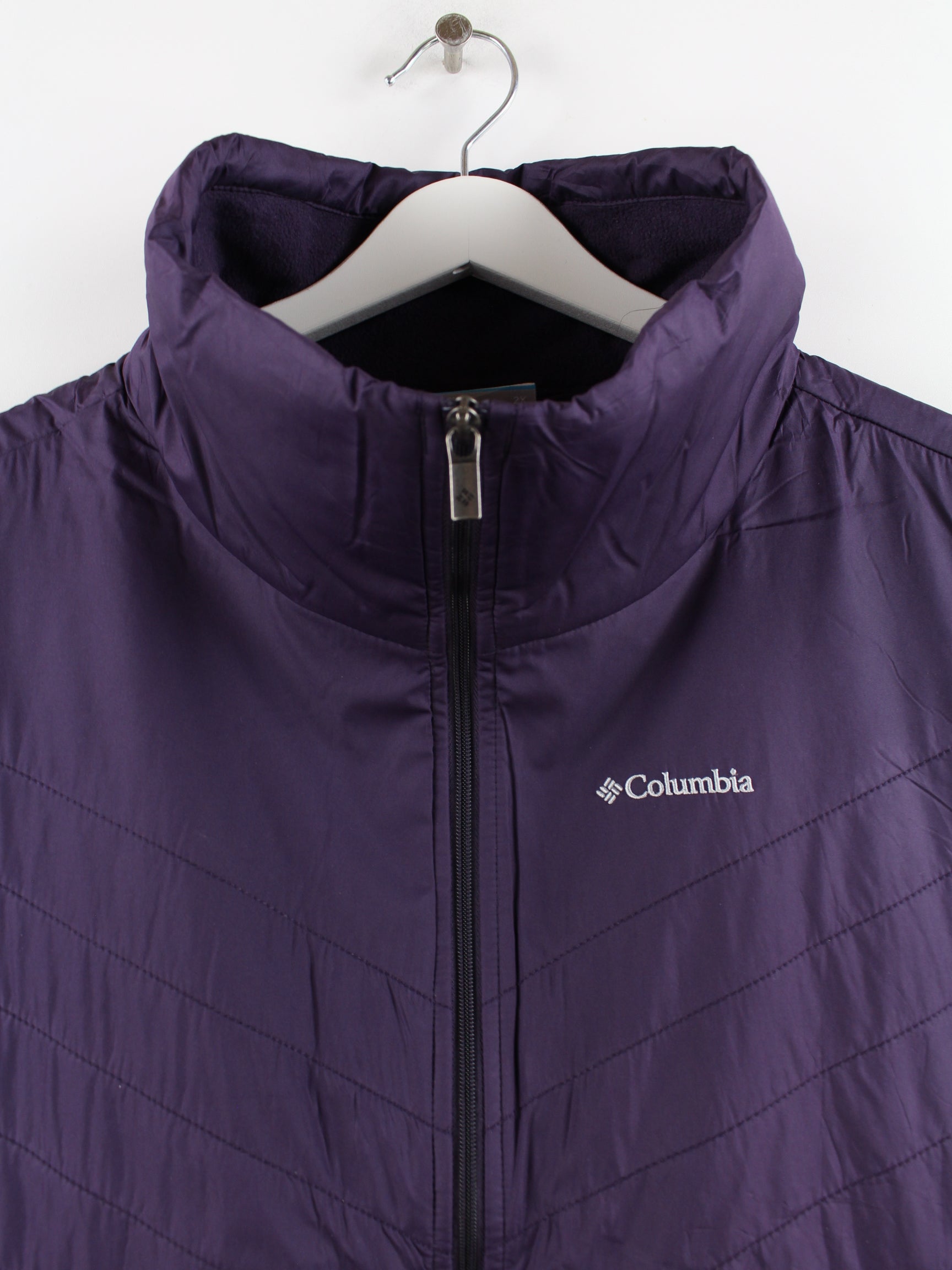 Purple on sale columbia vest