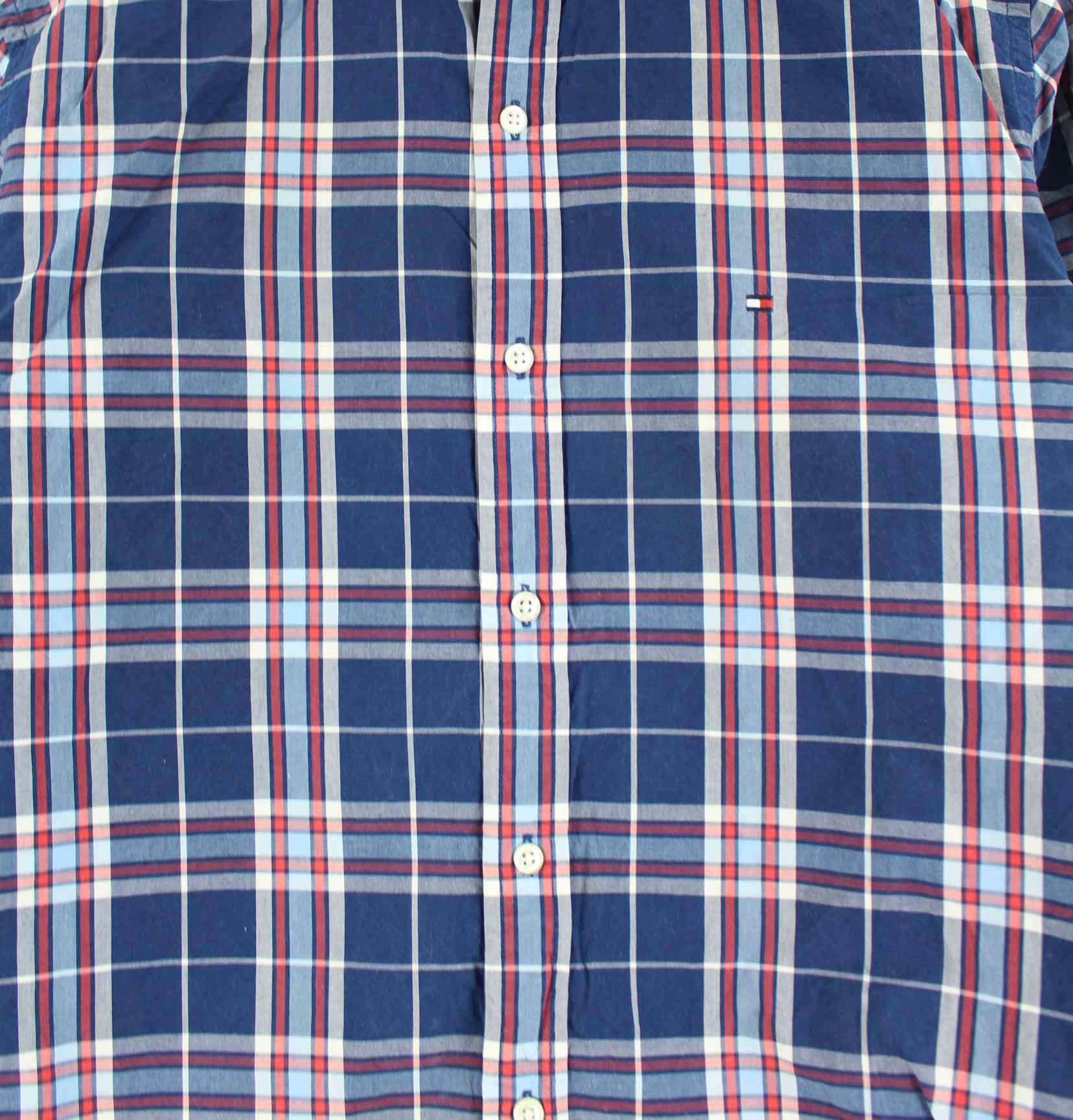 Tommy Hilfiger y2k Fit Striped Hemd Blau S (detail image 1)