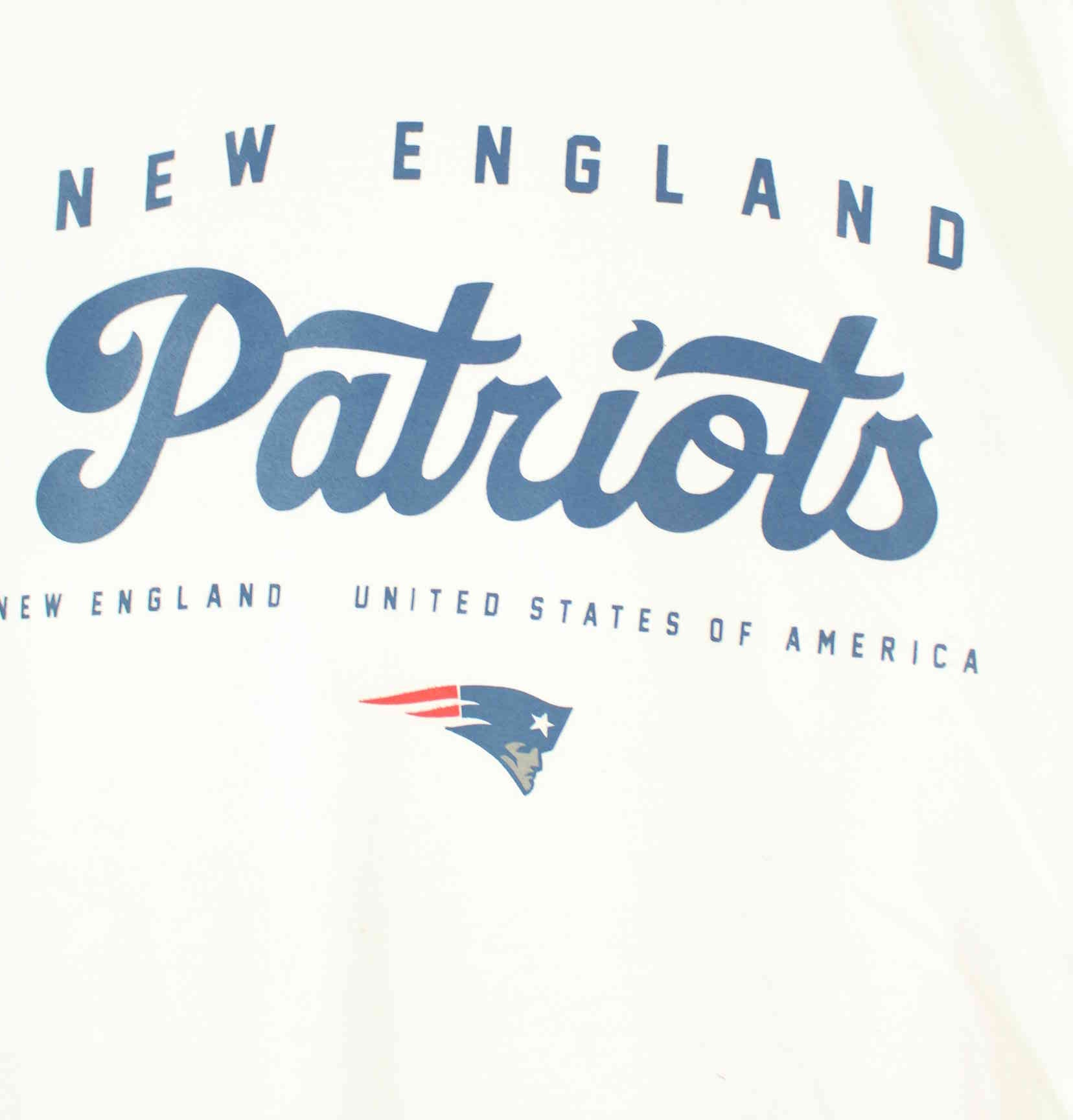 NFL Patriots Print Sweater Weiß L (detail image 1)