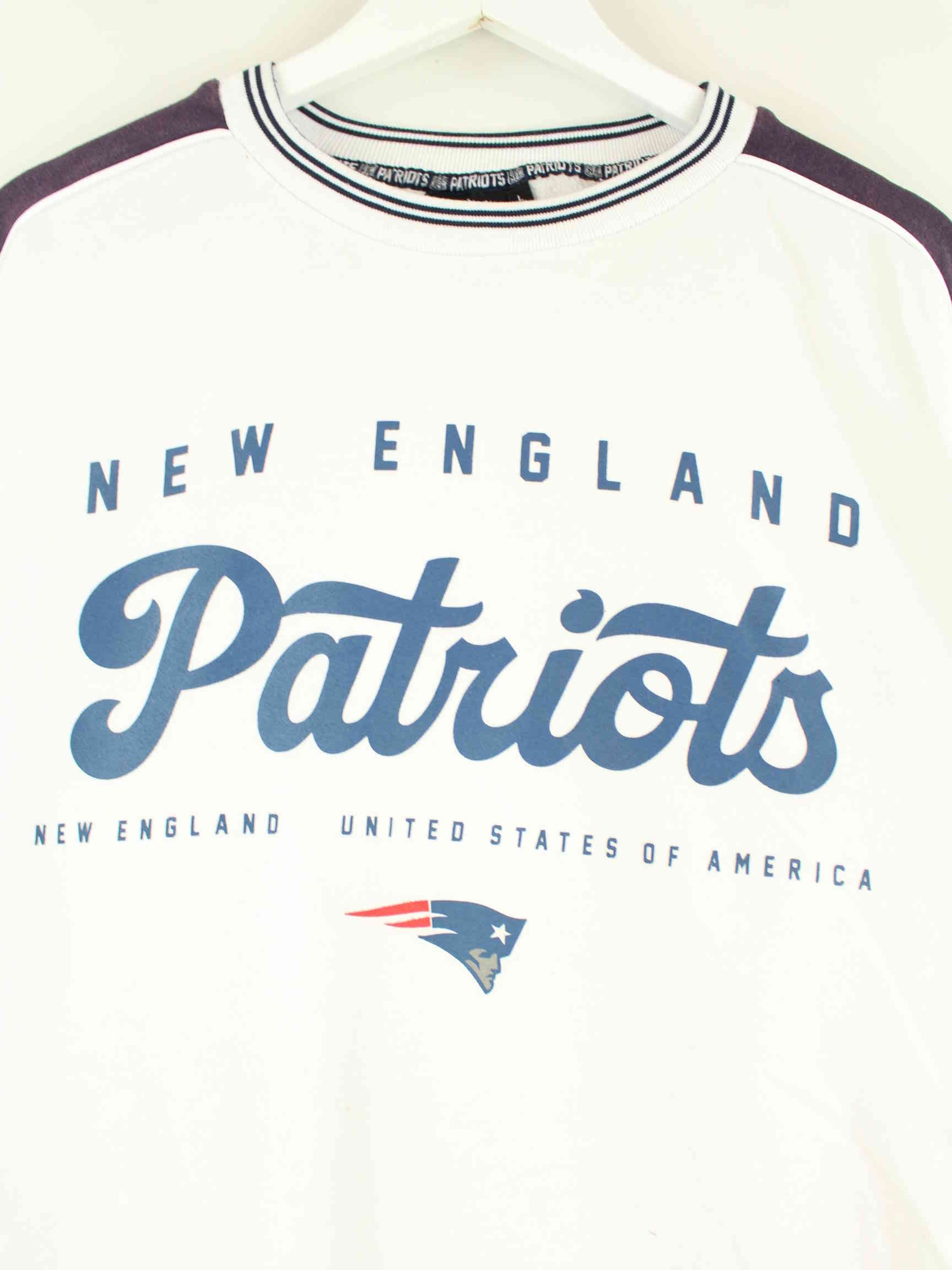 NFL Patriots Print Sweater Weiß L (detail image 1)