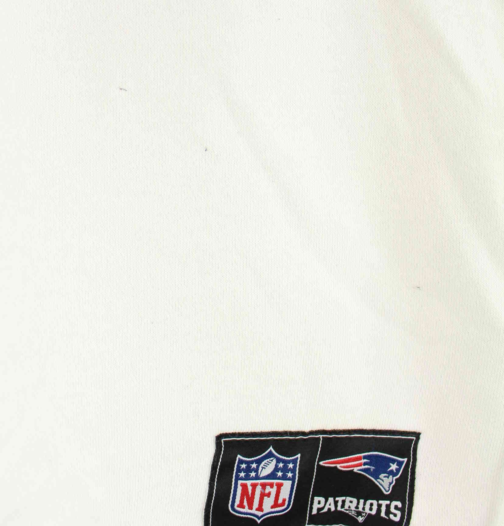 NFL Patriots Print Sweater Weiß L (detail image 2)
