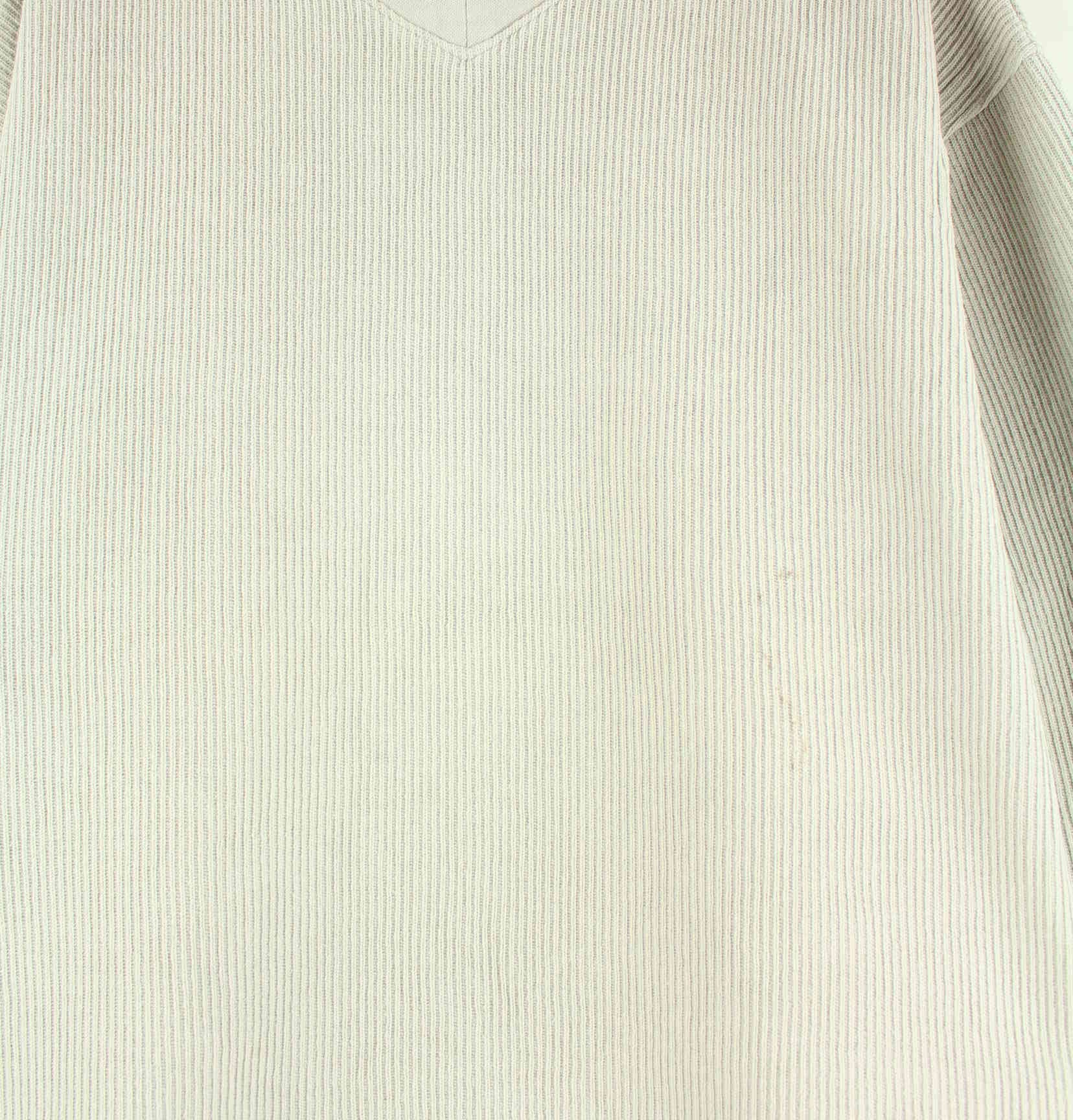 Nike y2k Athle71c V-Neck Sweater Grau L (detail image 1)
