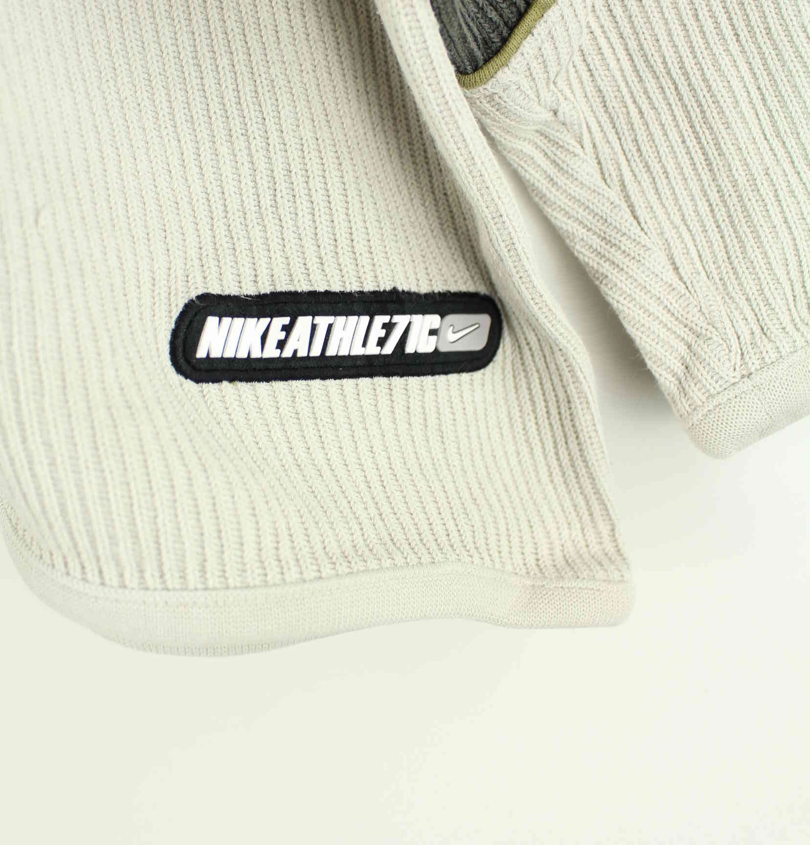 Nike y2k Athle71c V-Neck Sweater Grau L (detail image 6)