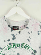 Fruit of the Loom 90s Vintage Rapid City Print Single Stitch T-Shirt Grau L (detail image 5)