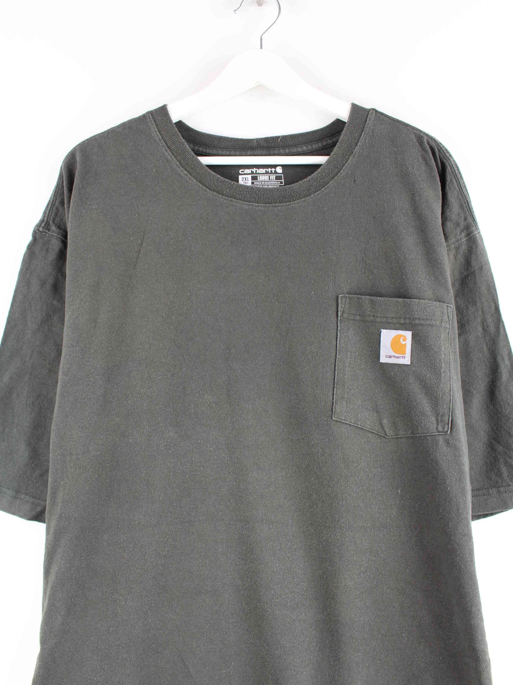 Carhartt Loose Fit T Shirt Green XXL Peeces