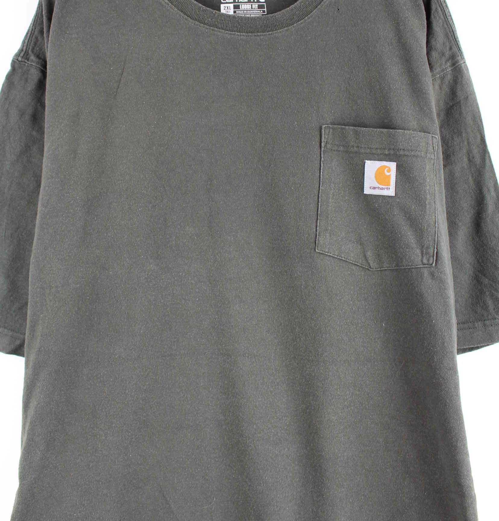 Carhartt Loose Fit T-Shirt Grün XXL (detail image 1)
