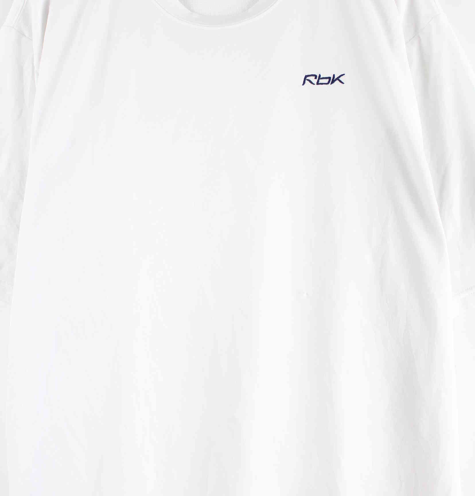 Reebok Embroidered T-Shirt Weiß XL (detail image 1)