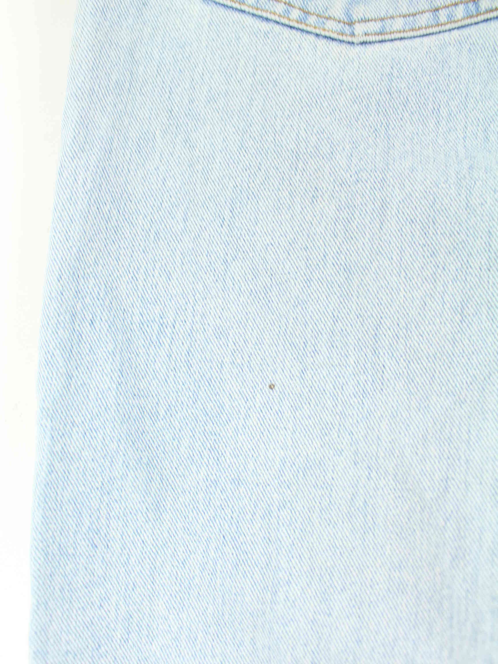 Levi's 1996 501 Jeans Blau W36 L34 (detail image 2)