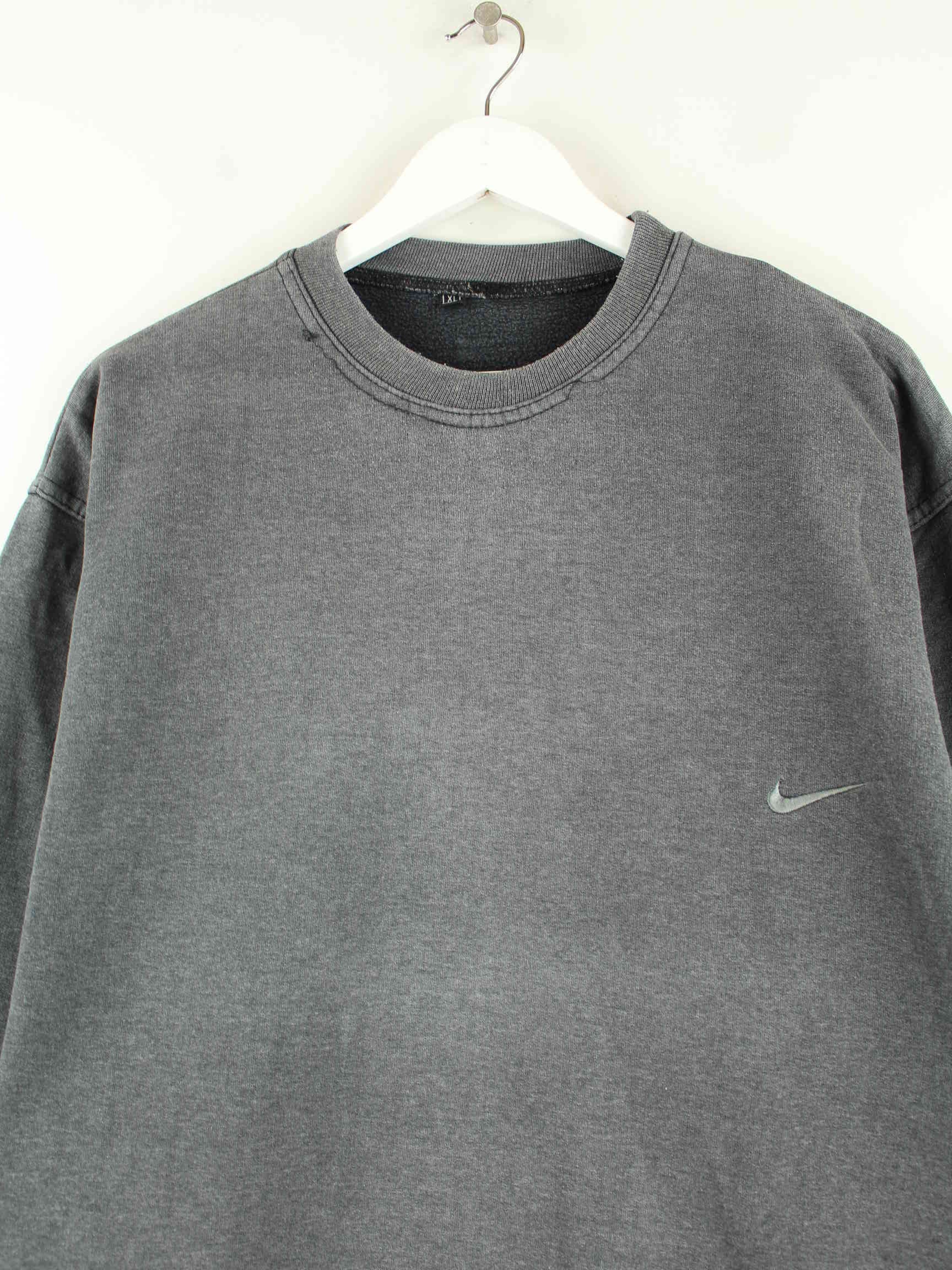 Nike y2k Swoosh Basic Sweater Grau XL (detail image 1)