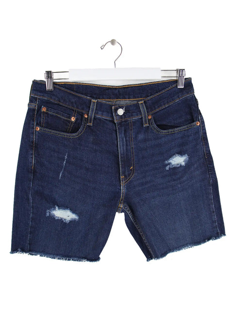 Levi's 514 Rework Jorts / Jeans Shorts Blau W32