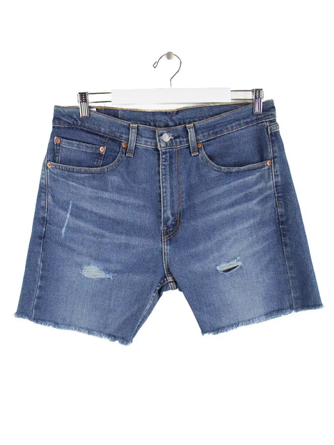 Levi's 505 Rework Jorts / Jeans Shorts Blau W34