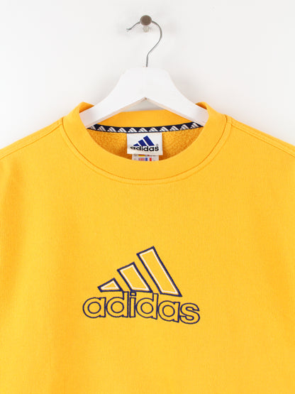 Adidas 90s Damen Sweater Gelb S