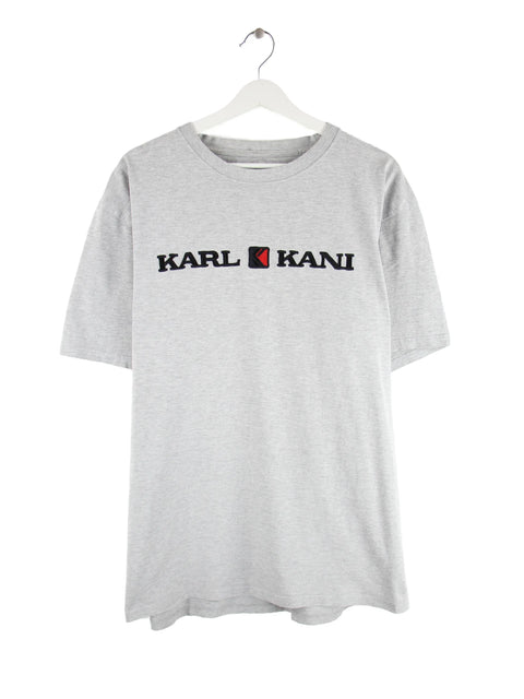 Karl Kani Big Logo T-Shirt Grau L
