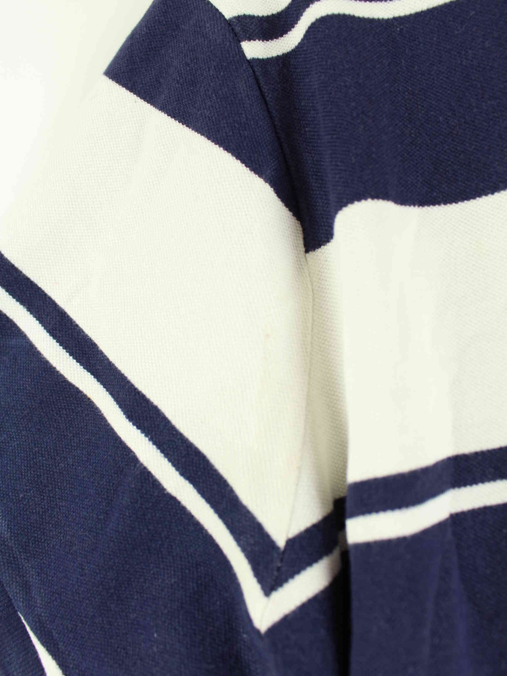 U.S. Polo ASSN. y2k Striped Polo Blau XL (detail image 4)