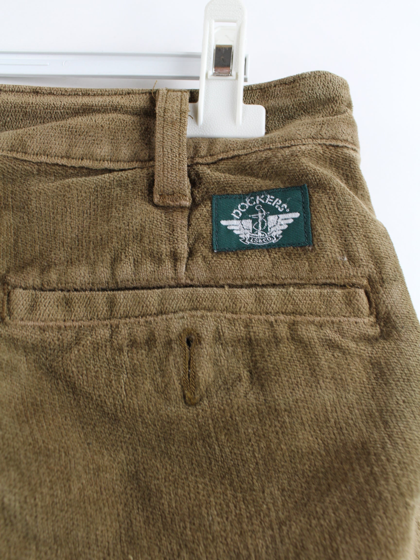 Dockers Corduroy Pants Brown W30 L30 – Peeces