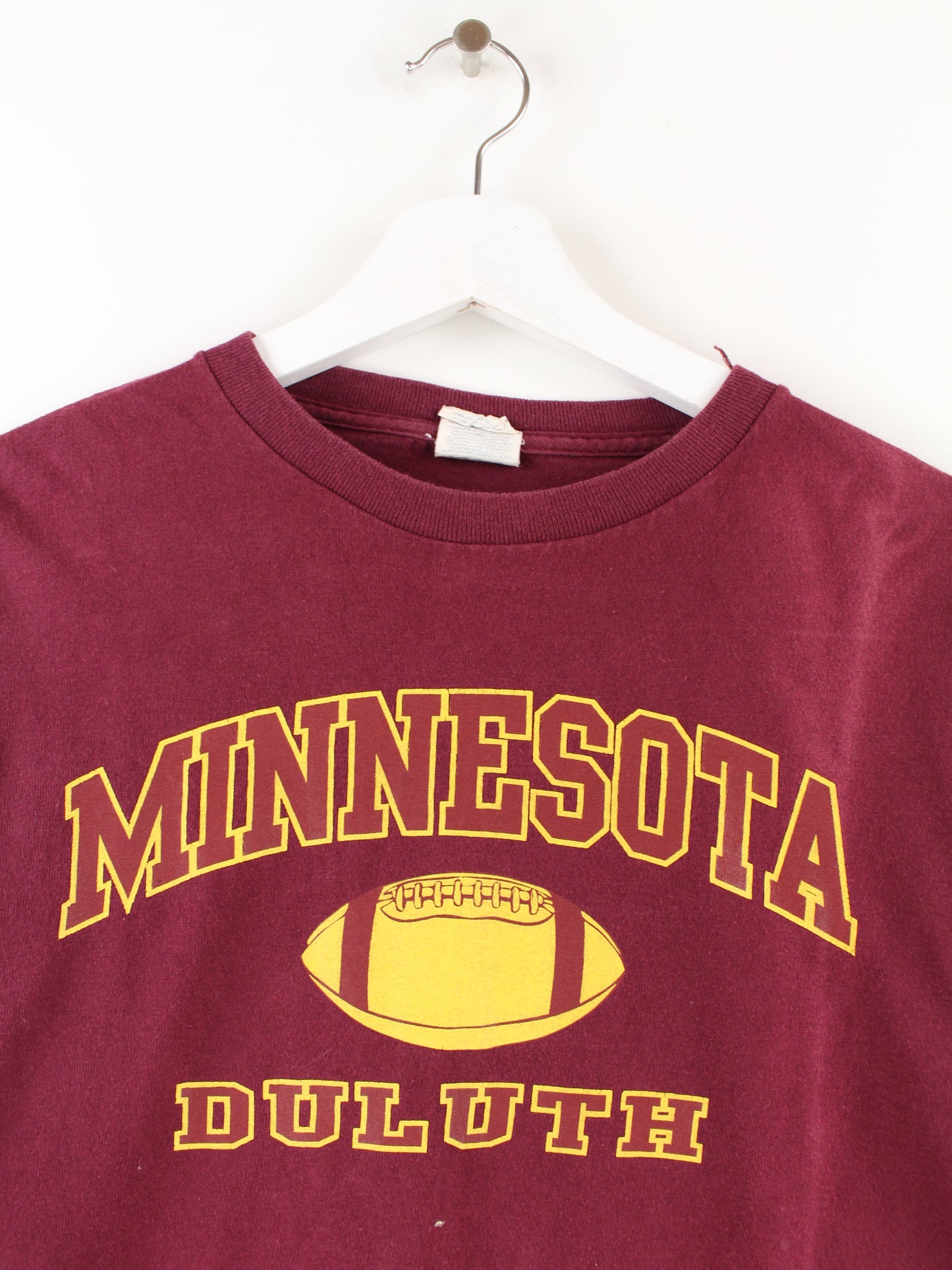 Vintage Minnesota Duluth Sweatshirt Rot M
