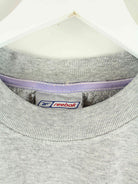 Reebok y2k Embroidered Sweater Grau L (detail image 2)
