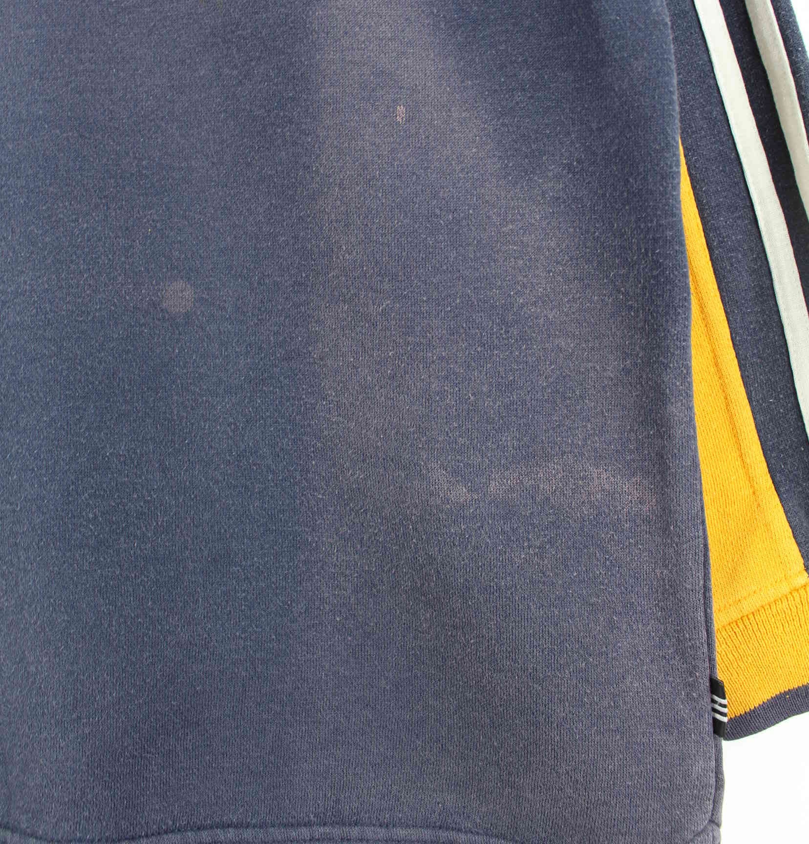 Adidas 90s Vintage Performance 3-Stripes Sweater Blau S (detail image 3)