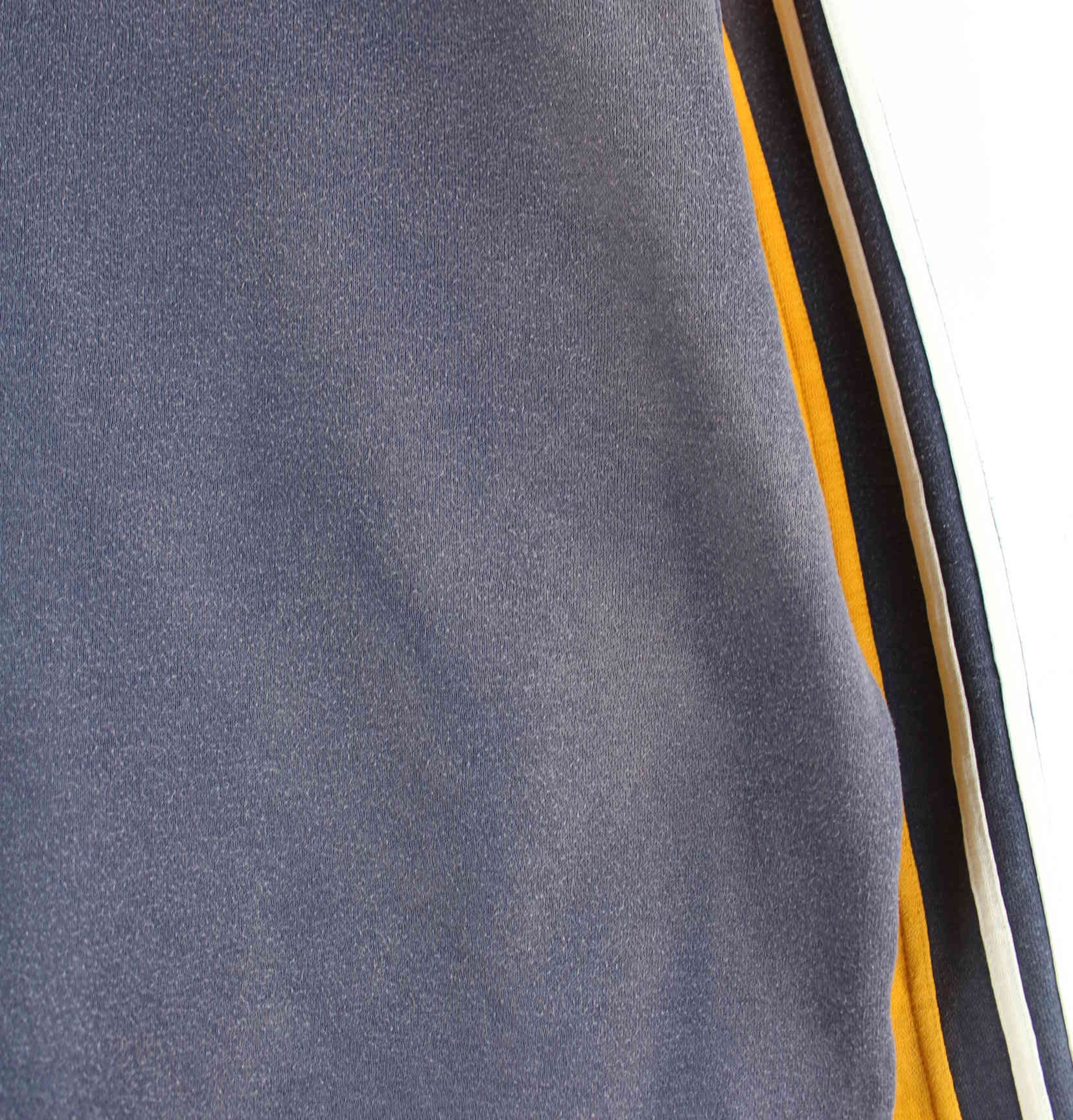 Adidas 90s Vintage Performance 3-Stripes Sweater Blau S (detail image 5)