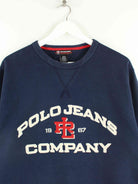 Ralph Lauren y2k Embroidered Sweater Blau M (detail image 1)