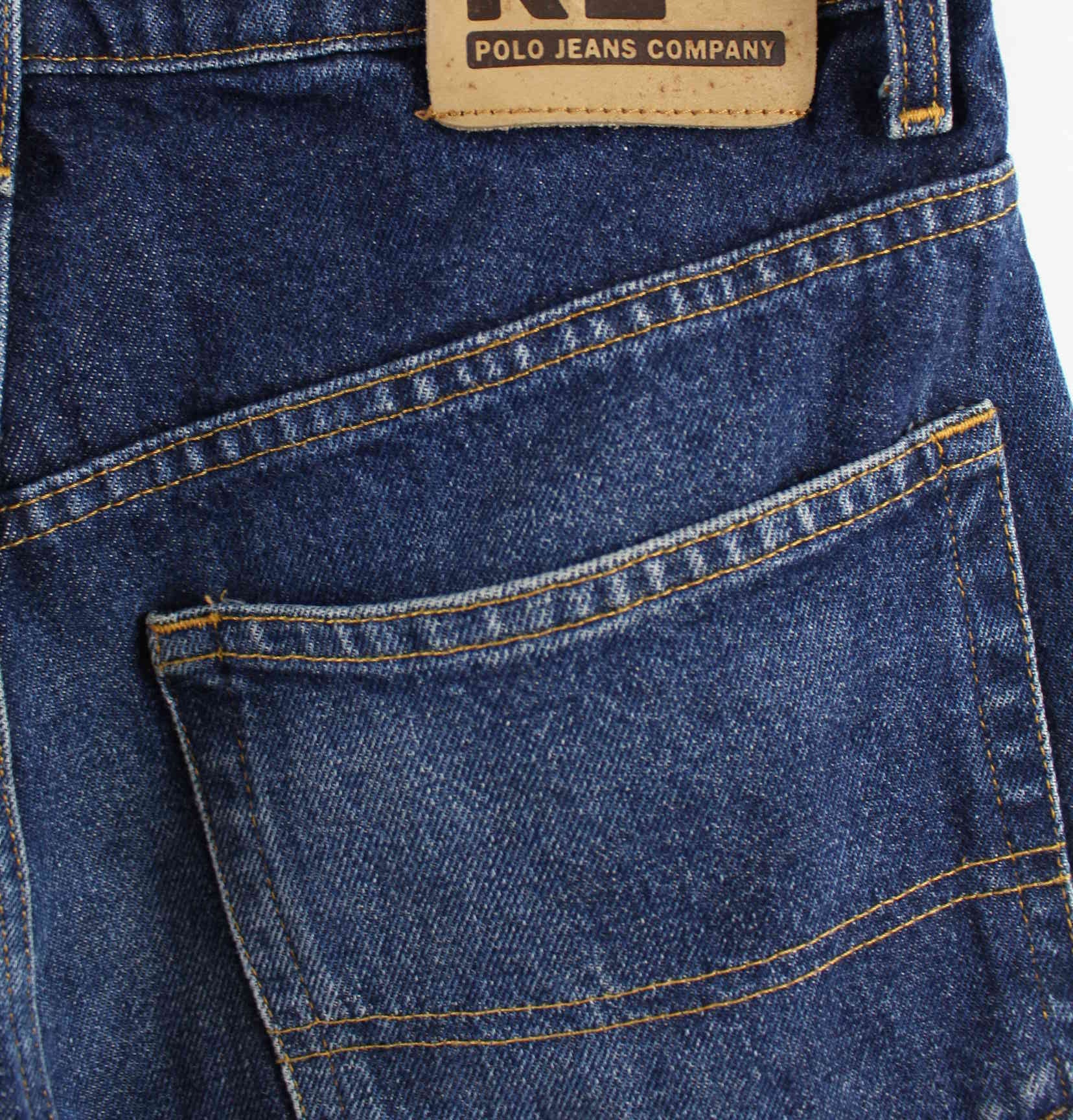 Ralph Lauren Polo Jeans Blau W32 L28 (detail image 1)