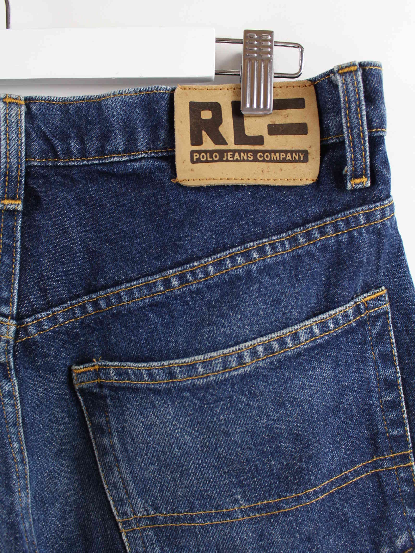 Ralph Lauren Polo Jeans Blau W32 L28 (detail image 1)