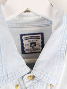 Lee Synergy Embroidered Jeans Hemd Blau XL (detail image 2)