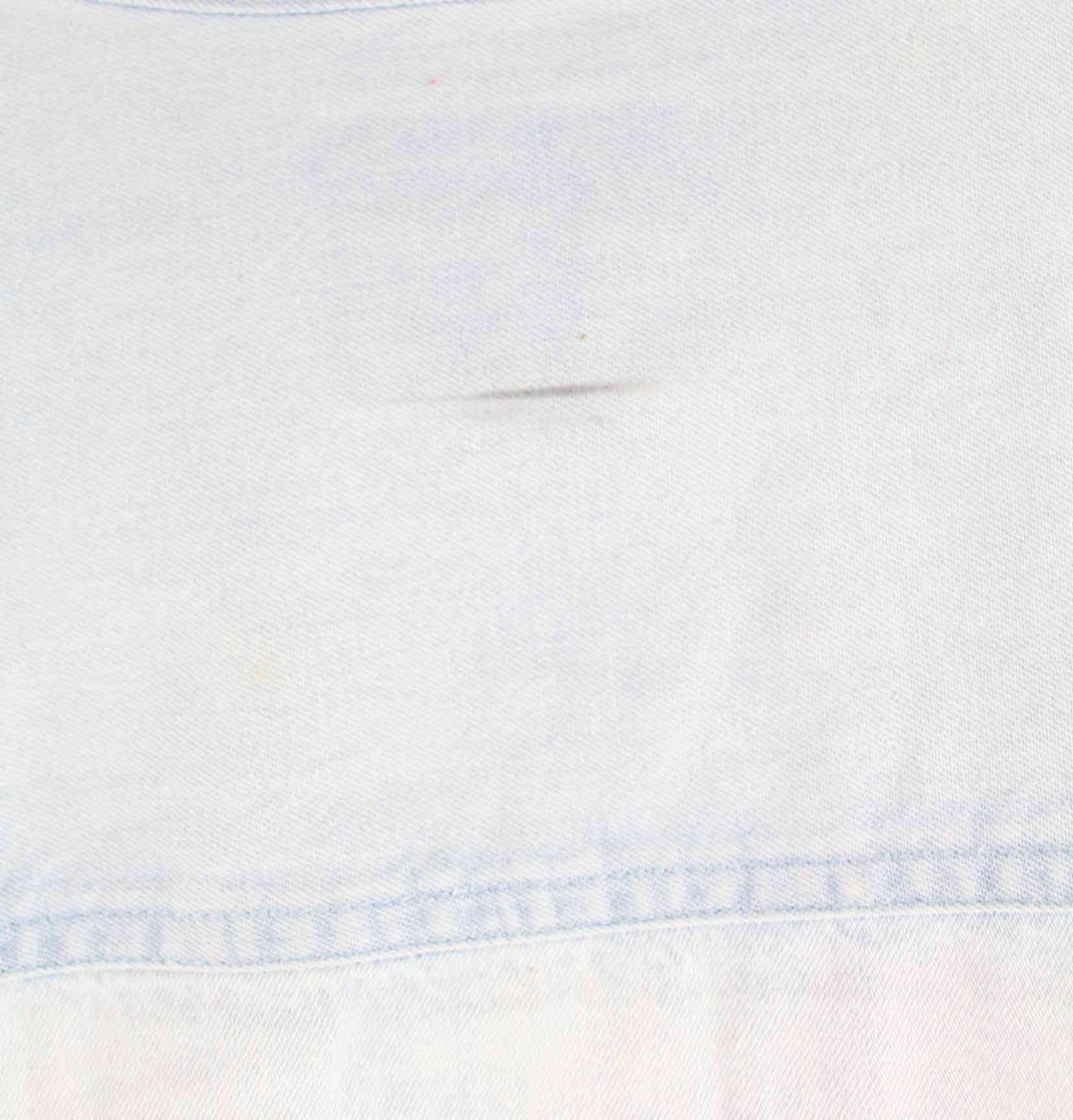 Lee Synergy Embroidered Jeans Hemd Blau XL (detail image 4)