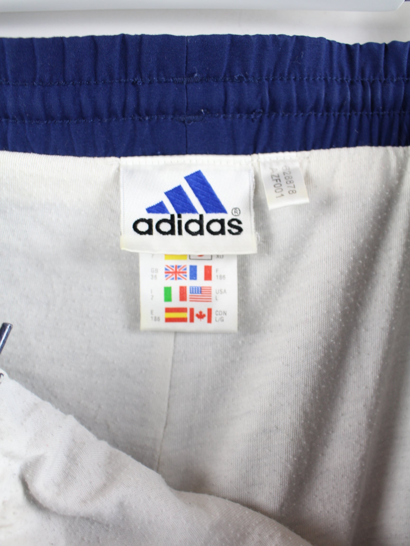 Adidas 90s Vintage Performance Track Pants Blau XL Peeces