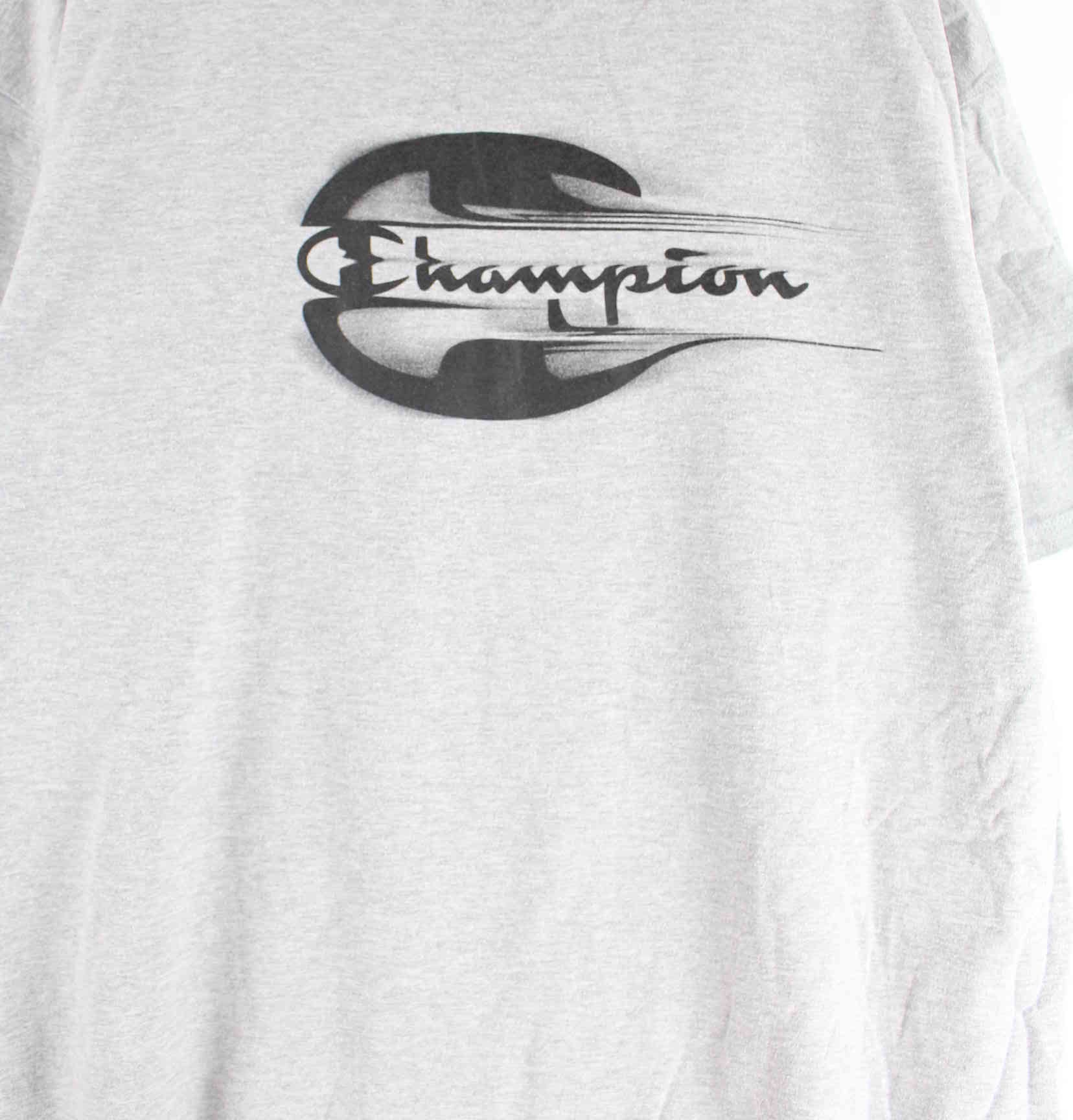Champion Print T-Shirt Grau 3XL (detail image 1)