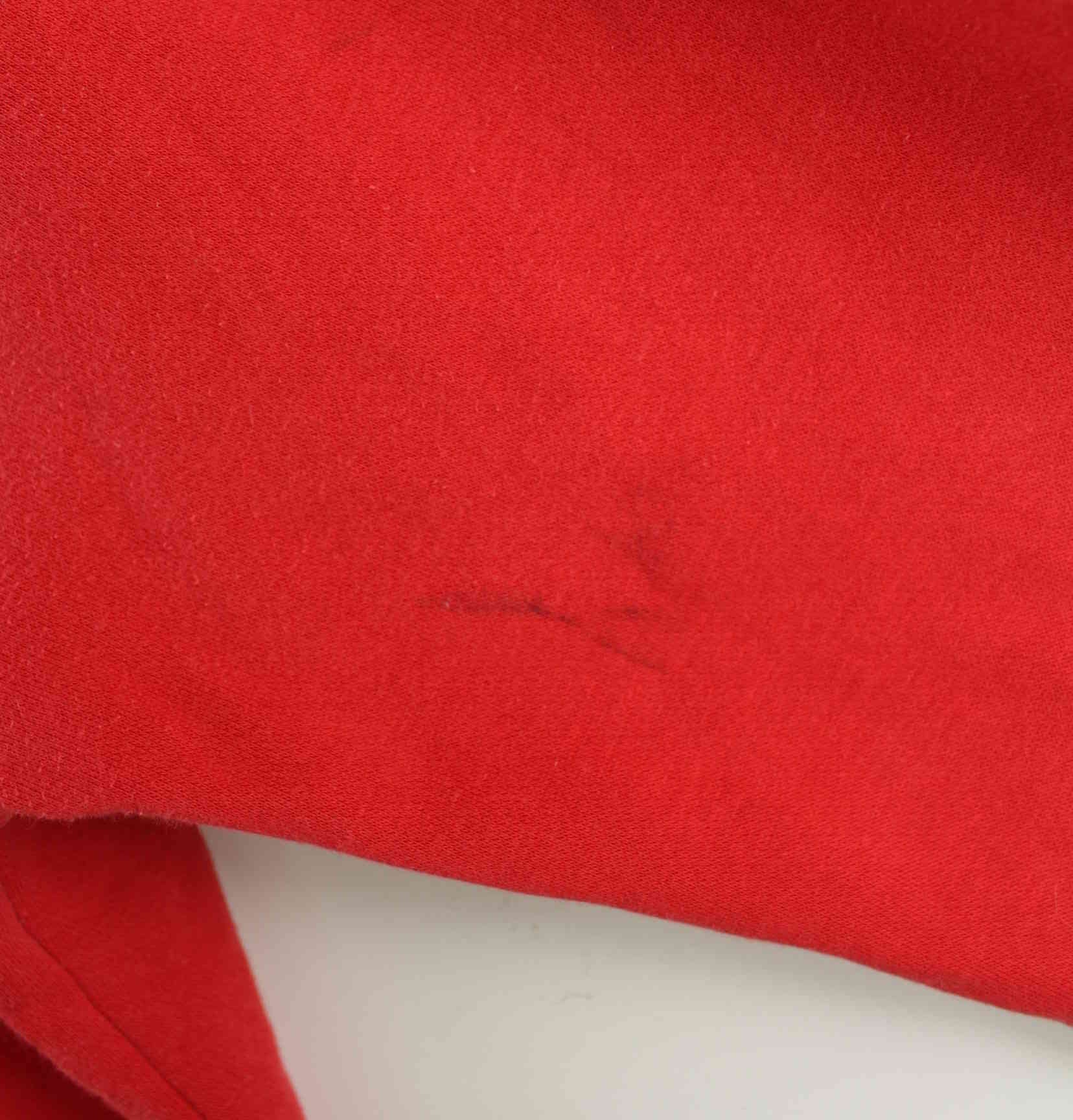 Fila Embroidered Logo Sweater Rot S (detail image 3)