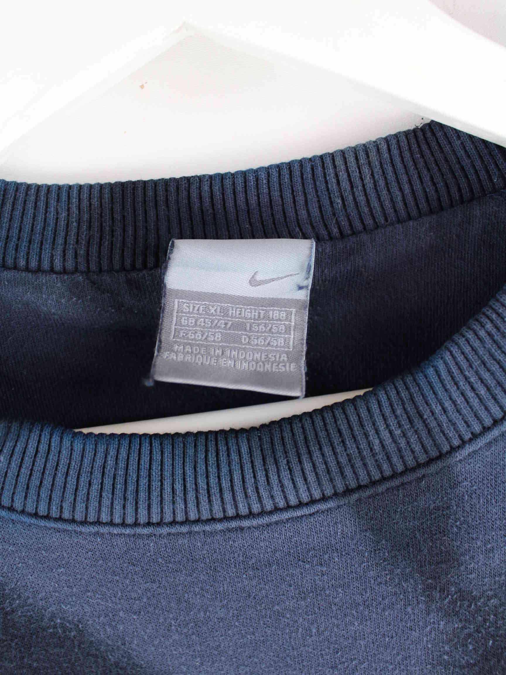 Nike y2k Embroidered Tie Die Sweater Blau L (detail image 2)