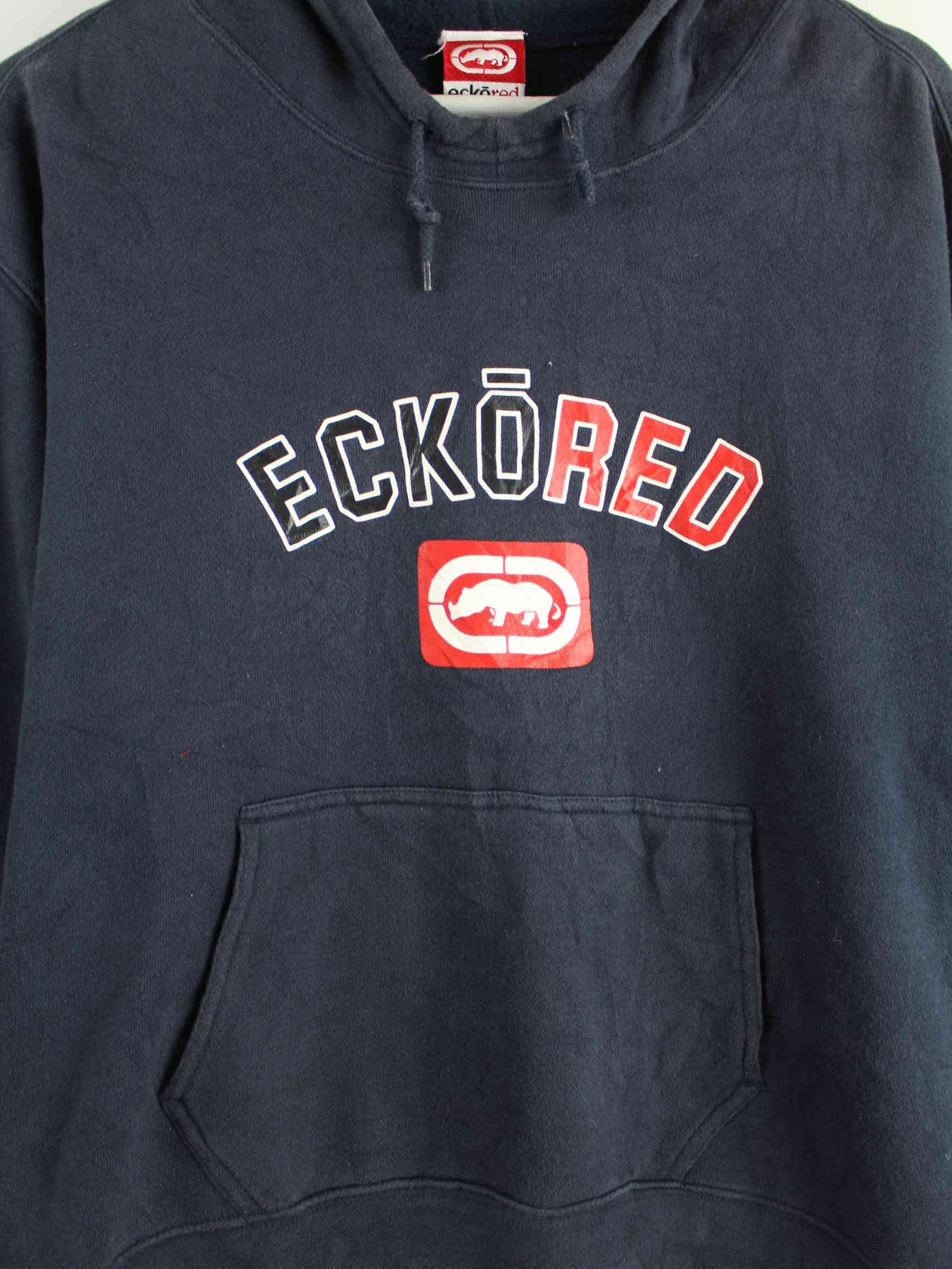 Ecko Red y2k Print Hoodie Grau M (detail image 1)