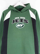 NFL N.Y. Jets Embroidered Hoodie Grün S (detail image 1)