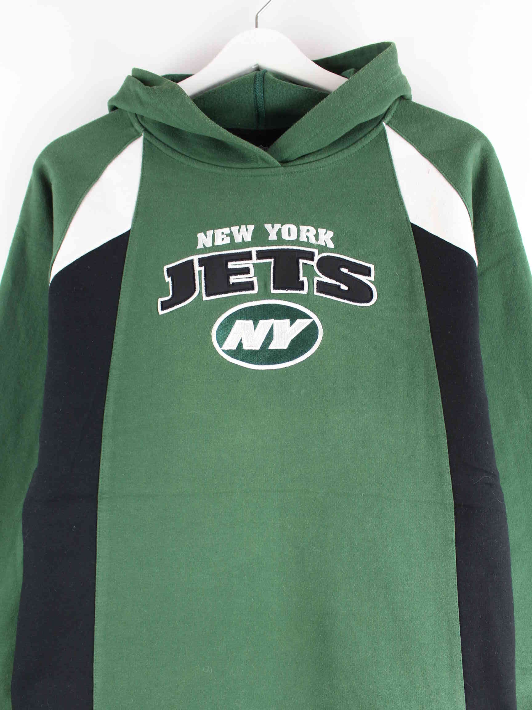 NFL N.Y. Jets Embroidered Hoodie Grün S (detail image 1)