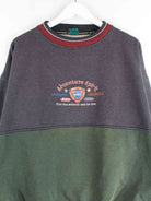 C&A 90s Vintage Embroidered Sweater Grün L (detail image 1)