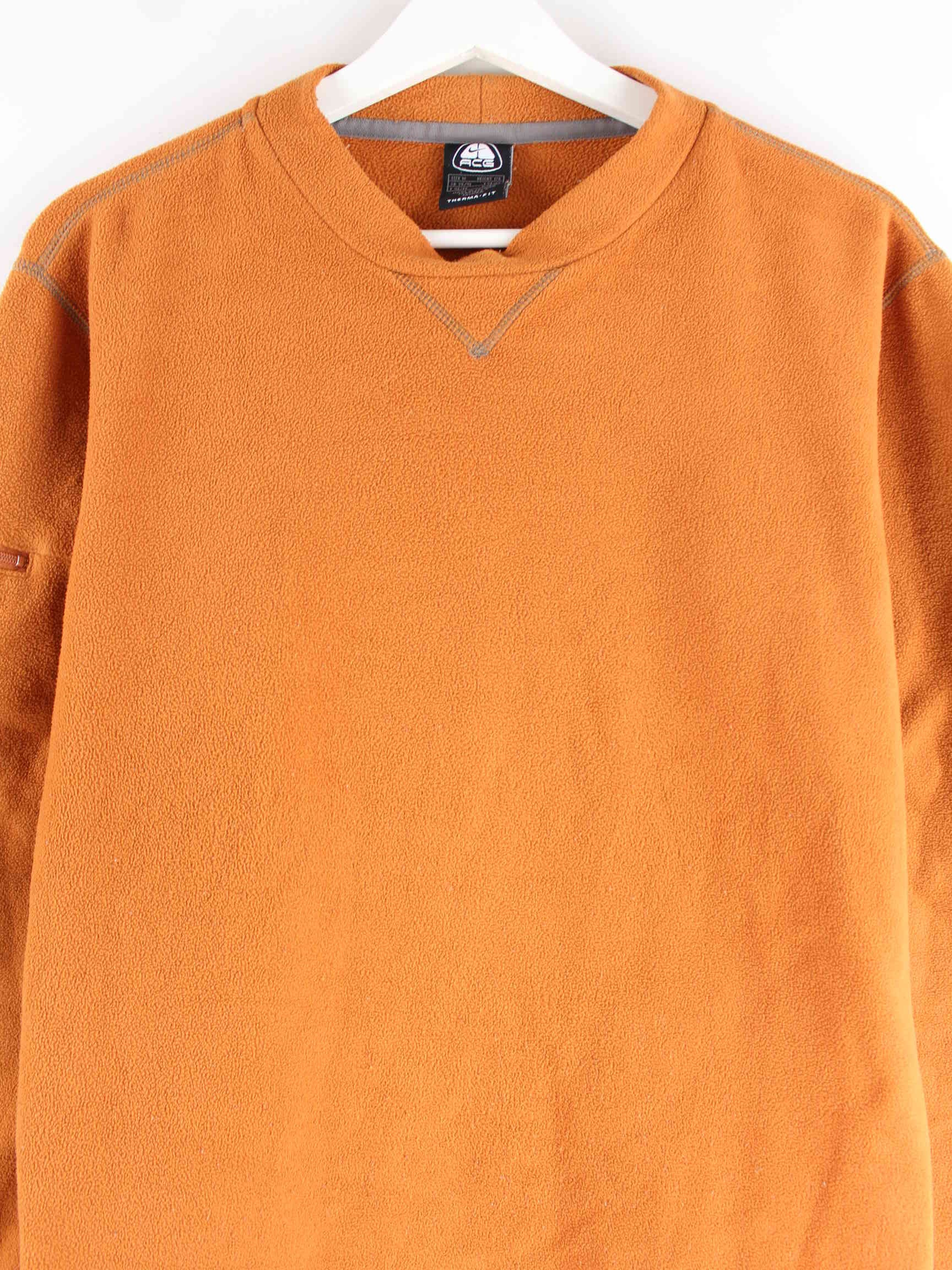 Nike ACG y2k Fleece Sweater Orange S (detail image 1)