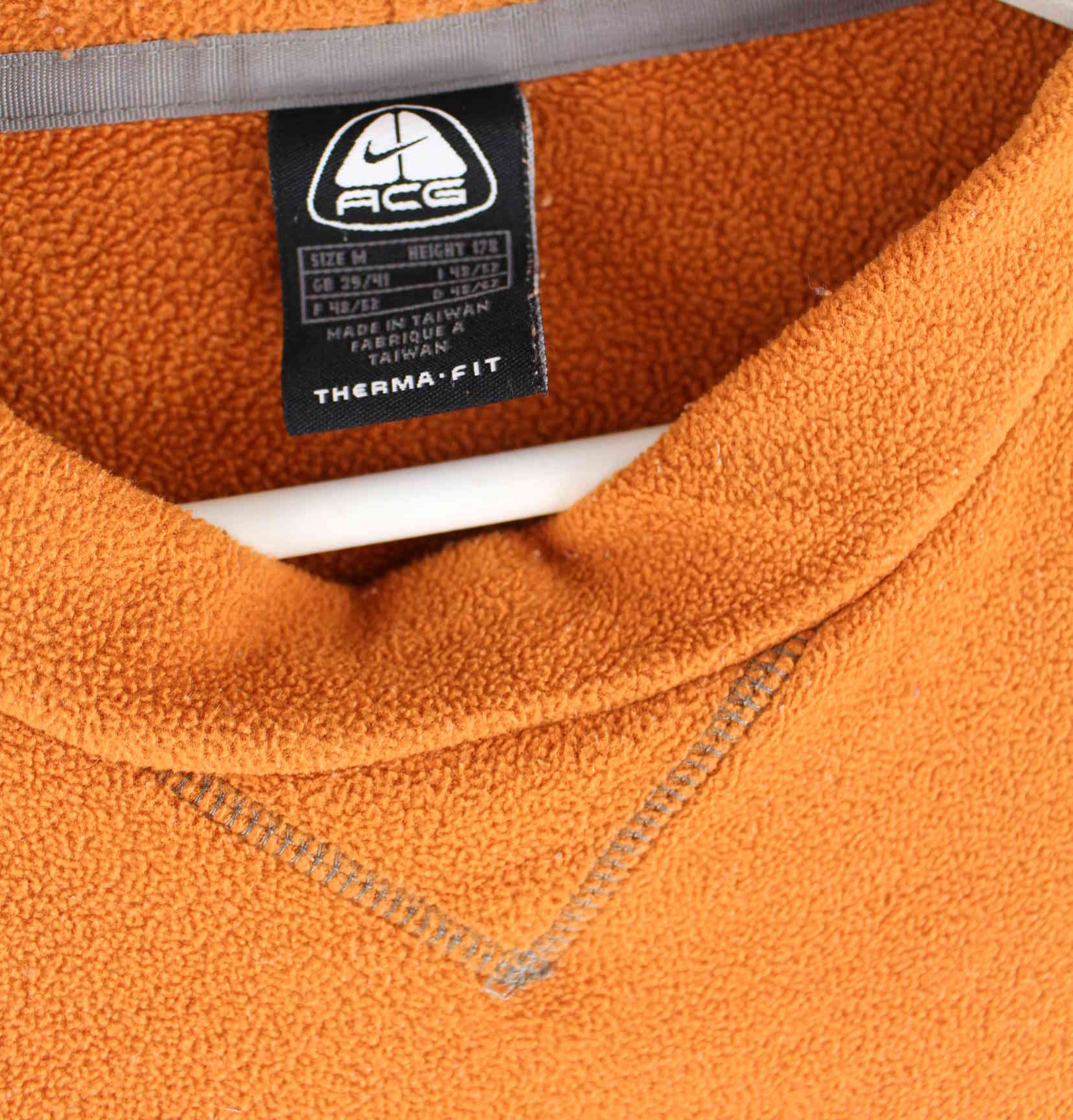 Nike ACG y2k Fleece Sweater Orange S (detail image 2)
