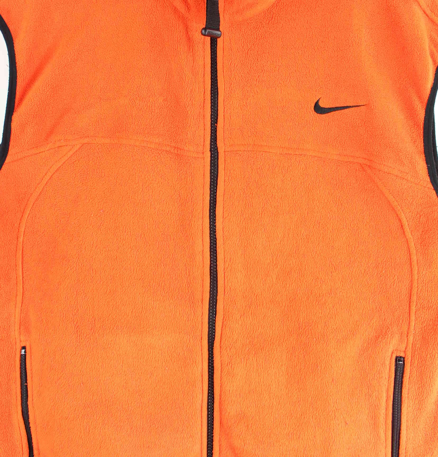 Nike ACG y2k Fleece Weste Orange XL (detail image 1)