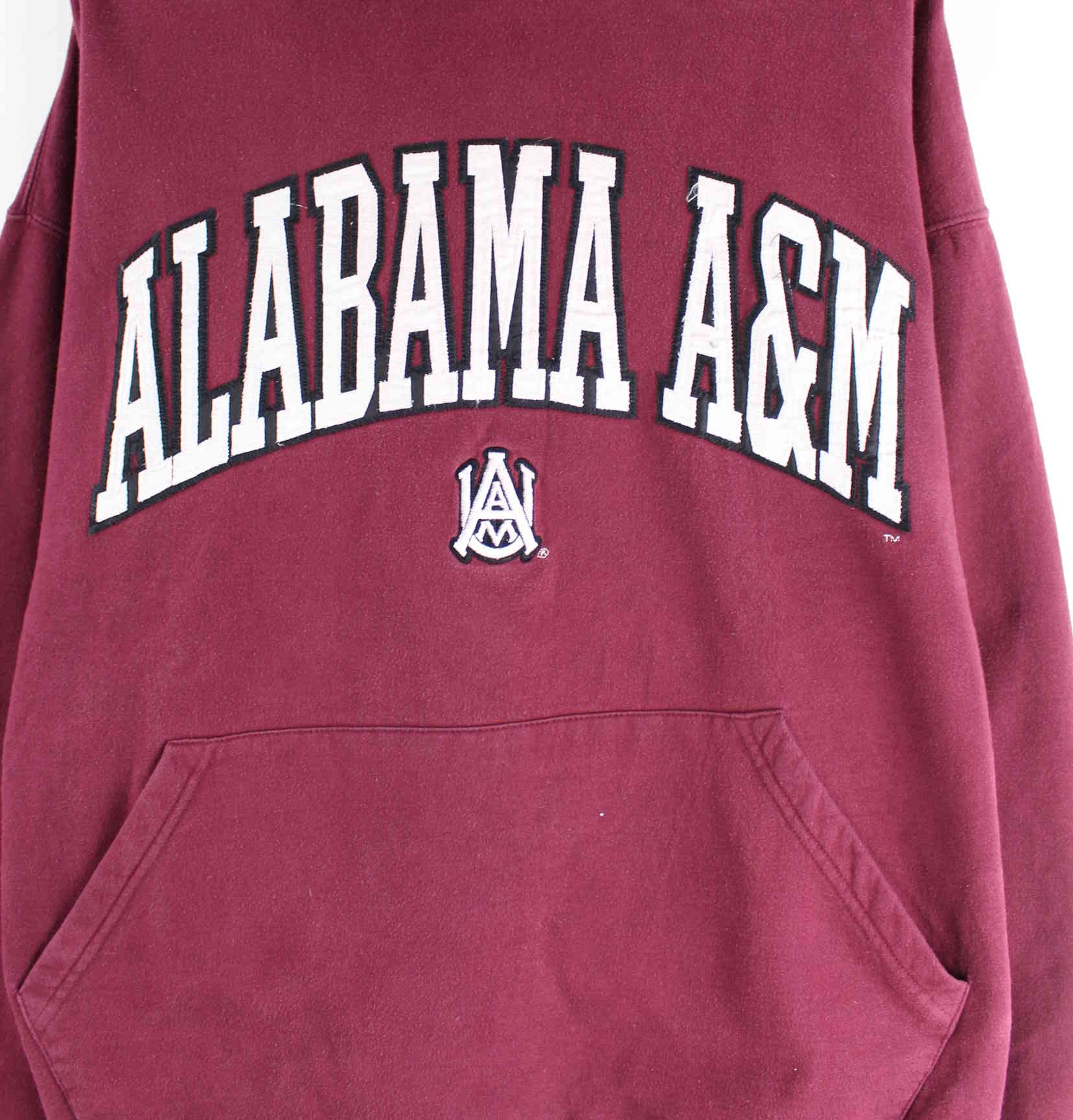 J. America 90s Vintage Alabama Embroidered Hoodie Rot XL (detail image 1)