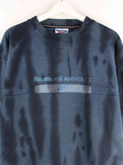 Reebok 90s Vintage Embroidered Tie Die Sweater Blau M (detail image 1)